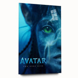 2020s Vintage Movie Poster – Avatar: The Deep Dive Retro Film Art