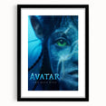 2020s Vintage Movie Poster – Avatar: The Deep Dive Retro Film Art