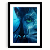 2020s Vintage Movie Poster – Avatar: The Deep Dive Retro Film Art