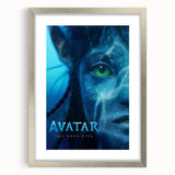 2020s Vintage Movie Poster – Avatar: The Deep Dive Retro Film Art