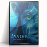 2020s Vintage Movie Poster – Avatar: The Deep Dive Retro Film Art