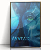 2020s Vintage Movie Poster – Avatar: The Deep Dive Retro Film Art