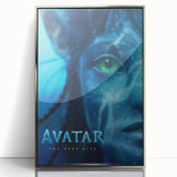 2020s Vintage Movie Poster – Avatar: The Deep Dive Retro Film Art