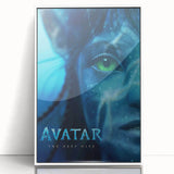 2020s Vintage Movie Poster – Avatar: The Deep Dive Retro Film Art