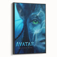 2020s Vintage Movie Poster – Avatar: The Deep Dive Retro Film Art