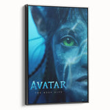 2020s Vintage Movie Poster – Avatar: The Deep Dive Retro Film Art