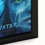 2020s Vintage Movie Poster – Avatar: The Deep Dive Retro Film Art