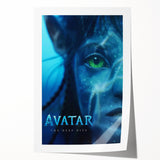 2020s Vintage Movie Poster – Avatar: The Deep Dive Retro Film Art
