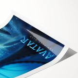 2020s Vintage Movie Poster – Avatar: The Deep Dive Retro Film Art