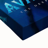 2020s Vintage Movie Poster – Avatar: The Deep Dive Retro Film Art