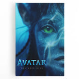 2020s Vintage Movie Poster – Avatar: The Deep Dive Retro Film Art
