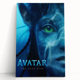 2020s Vintage Movie Poster – Avatar: The Deep Dive Retro Film Art