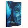 2020s Vintage Movie Poster – Avatar: The Deep Dive Retro Film Art