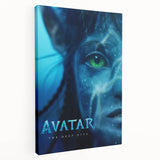 2020s Vintage Movie Poster – Avatar: The Deep Dive Retro Film Art