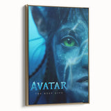 2020s Vintage Movie Poster – Avatar: The Deep Dive Retro Film Art