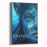 2020s Vintage Movie Poster – Avatar: The Deep Dive Retro Film Art