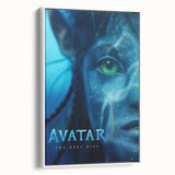 2020s Vintage Movie Poster – Avatar: The Deep Dive Retro Film Art