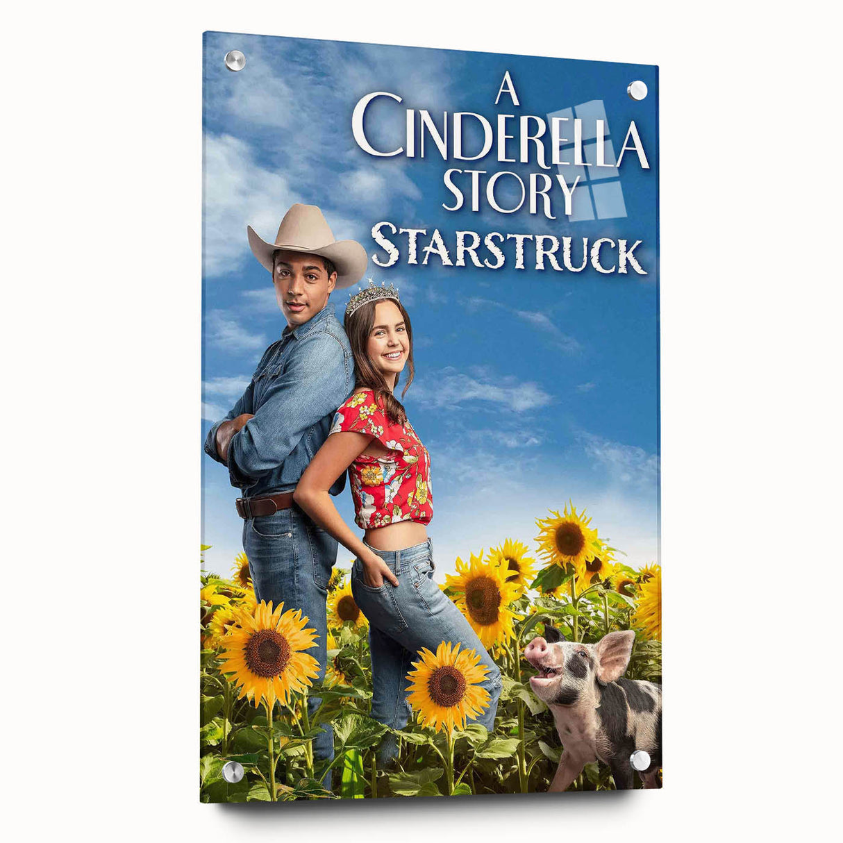 2020s Vintage Movie Poster – A Cinderella Story Starstruck Art