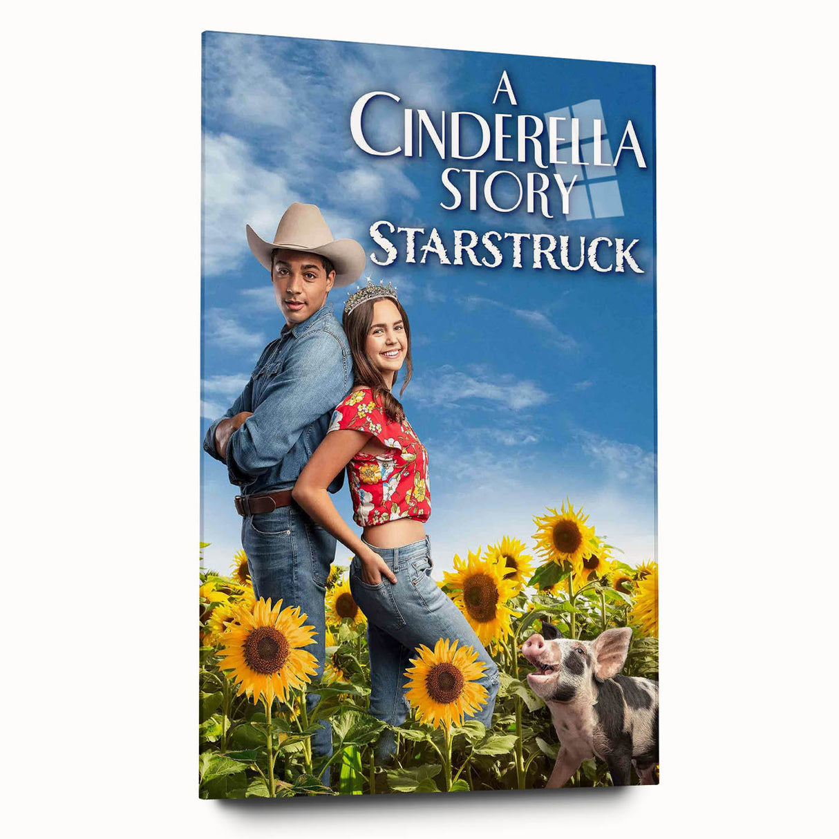 2020s Vintage Movie Poster – A Cinderella Story Starstruck Art