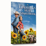 2020s Vintage Movie Poster – A Cinderella Story Starstruck Art