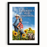2020s Vintage Movie Poster – A Cinderella Story Starstruck Art