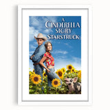 2020s Vintage Movie Poster – A Cinderella Story Starstruck Art