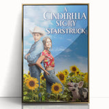 2020s Vintage Movie Poster – A Cinderella Story Starstruck Art