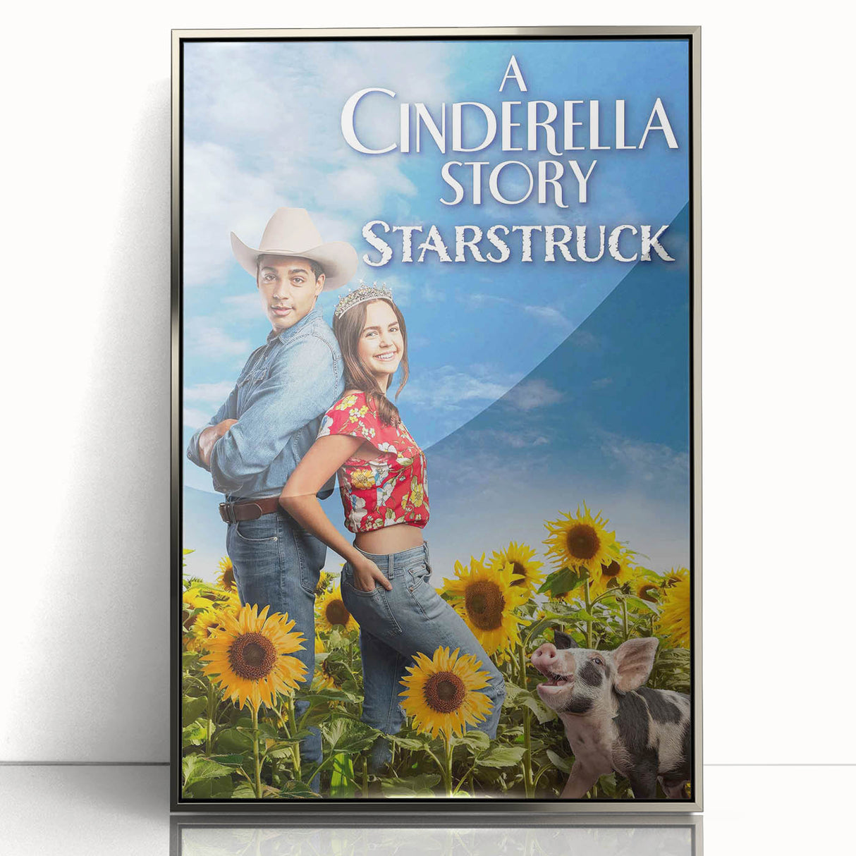 2020s Vintage Movie Poster – A Cinderella Story Starstruck Art