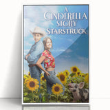 2020s Vintage Movie Poster – A Cinderella Story Starstruck Art