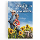 2020s Vintage Movie Poster – A Cinderella Story Starstruck Art