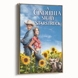 2020s Vintage Movie Poster – A Cinderella Story Starstruck Art