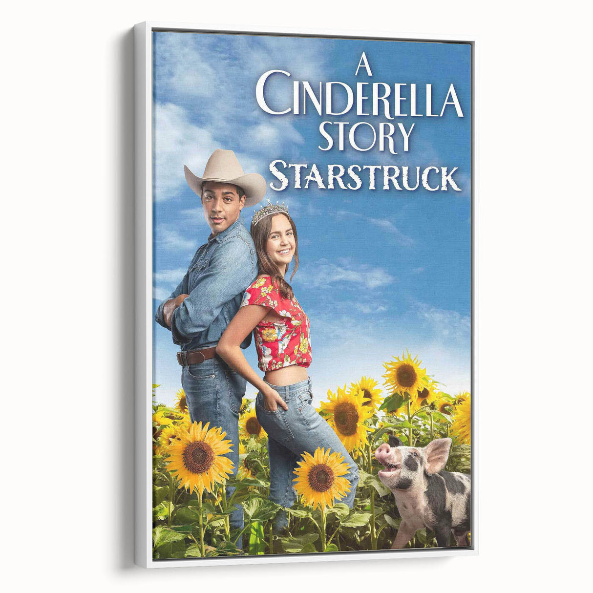2020s Vintage Movie Poster – A Cinderella Story Starstruck Art