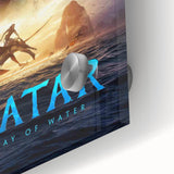 2020s Vintage Movie Poster – Avatar: The Way of Water Retro Film Art