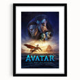 2020s Vintage Movie Poster – Avatar: The Way of Water Retro Film Art