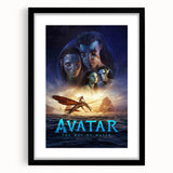 2020s Vintage Movie Poster – Avatar: The Way of Water Retro Film Art
