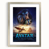 2020s Vintage Movie Poster – Avatar: The Way of Water Retro Film Art