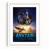 2020s Vintage Movie Poster – Avatar: The Way of Water Retro Film Art