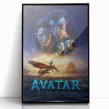 2020s Vintage Movie Poster – Avatar: The Way of Water Retro Film Art