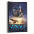 2020s Vintage Movie Poster – Avatar: The Way of Water Retro Film Art