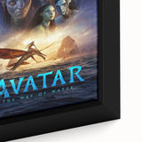 2020s Vintage Movie Poster – Avatar: The Way of Water Retro Film Art