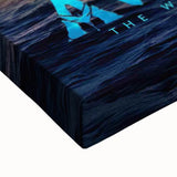 2020s Vintage Movie Poster – Avatar: The Way of Water Retro Film Art