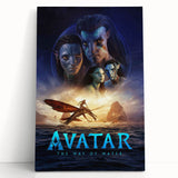 2020s Vintage Movie Poster – Avatar: The Way of Water Retro Film Art