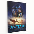 2020s Vintage Movie Poster – Avatar: The Way of Water Retro Film Art