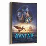 2020s Vintage Movie Poster – Avatar: The Way of Water Retro Film Art