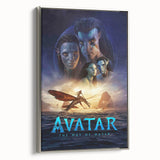 2020s Vintage Movie Poster – Avatar: The Way of Water Retro Film Art
