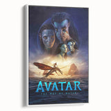2020s Vintage Movie Poster – Avatar: The Way of Water Retro Film Art