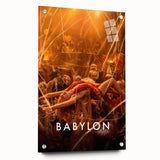 2020s Vintage Movie Poster – Babylon Retro Film Art