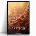 2020s Vintage Movie Poster – Babylon Retro Film Art