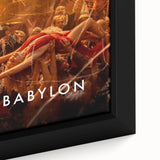 2020s Vintage Movie Poster – Babylon Retro Film Art