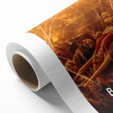 2020s Vintage Movie Poster – Babylon Retro Film Art